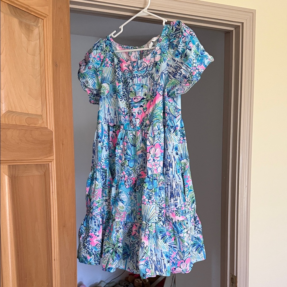 DISNEY CINDERELLA LILLY PULITZER DRESS